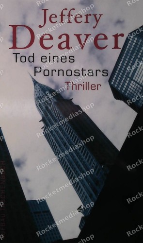 Tod eines pornostars - eines, |