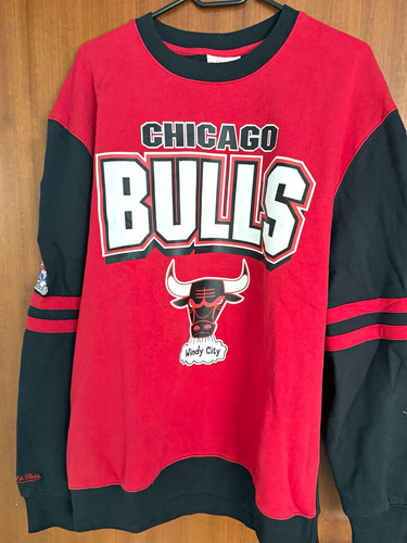 Mitchell ness chicago bulls - chicago,