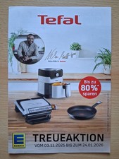 EDEKA  30 Treuepunkte Tefal bis 24.01.2026