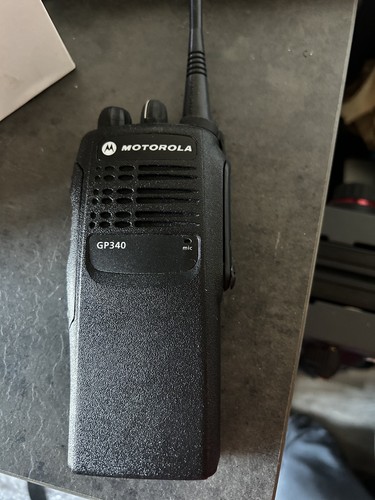 Motorola gp320 two - motorola, two-way