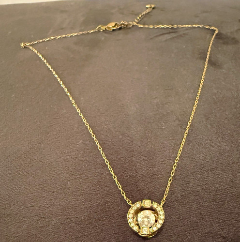 Swarovski 18k vergoldet - swarovski,