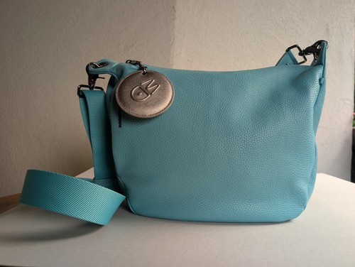 Damenledertasche türkis von - damenledertasche,