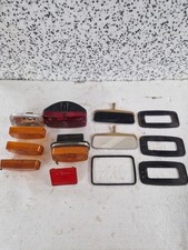 Trabant 500, 600, 601, Konvolut alte gebrauchte Ersatzteile