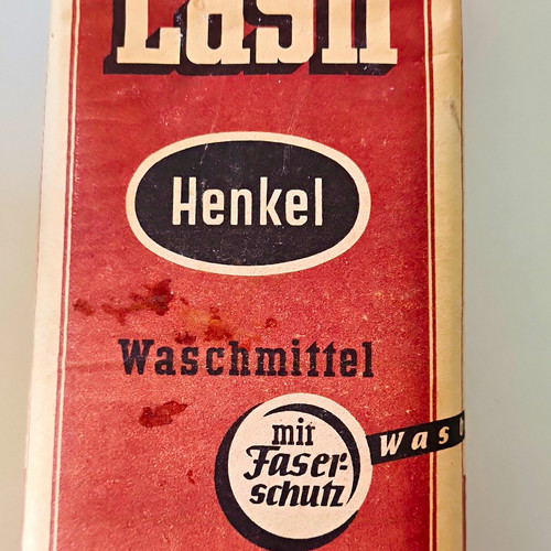 Henkel lasil waschmittel - lasil,
