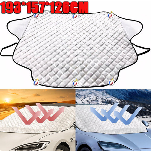 Auto front scheibenabdeckung - auto,