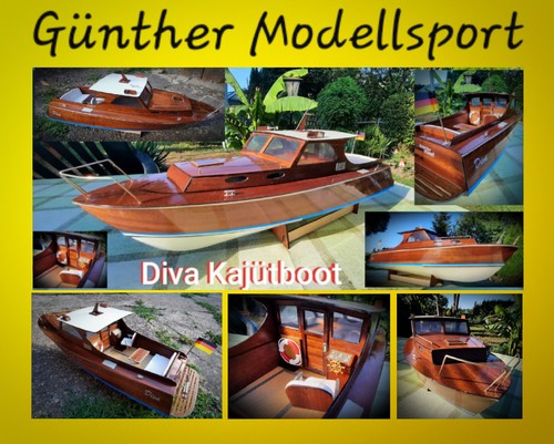 Aeronaut diva kajütboot mit - kajütboot,