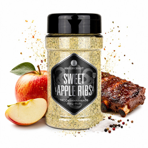 Ankerkraut sweet apple - ankerkraut, ribs