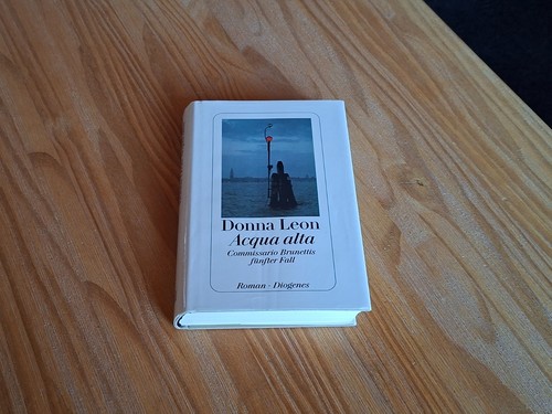 Donna leon acqua alta - donna,