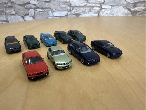 Herpa bmw set konvolut - bmw, 9