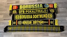 5x BVB Borussia Dortmund 1909 / Sammelauflösung / Webschal / Seidenschal NEU #67