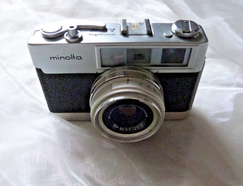 Minolta 35mm sucherkamera - minolta, al-f