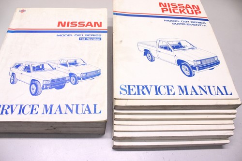 Nissan model d21 series - nissan,