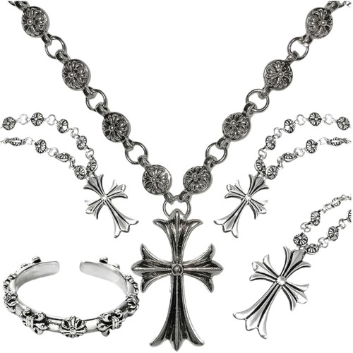 Kreuzkette herren damen - kreuzkette,