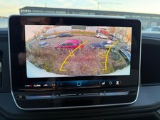 Rückfahrkamera VW Crafter ab