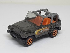 Jeep Wrangler - 1998er  von Matchbox   - Modellauto (3a)