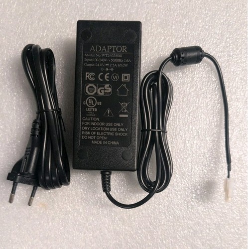 Tischnetzteil schwarz 60w 24v - 60w,