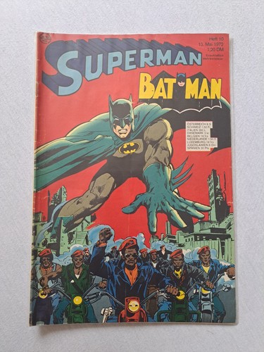 Superman und batman heft - und, 10/