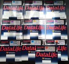 10x Disketten 5 1/4" DD f