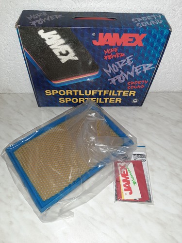 Jamex sportluftfilter mit - sportluftfilter,