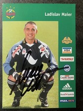 LADISLAV MAIER SK RAPID WIEN Autogrammkarte original signiert 