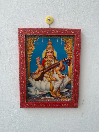 Rahmen foto göttin saraswati - rahmen,