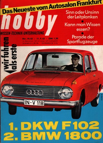 Zeitschrift hobby technik 19 - zeitschrift,