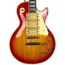 Aria Pro II LP600 Les Paul Custom 1980 - Heritage Cherry Sunburst