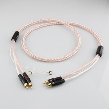 HiFi Audio Phono Cinch RCA