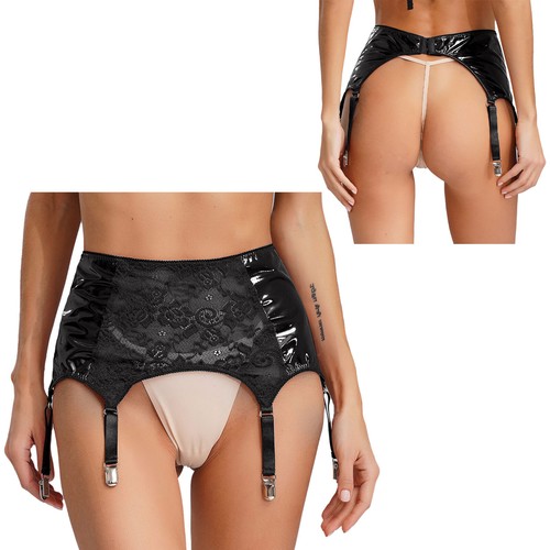 Damen spitze leder - damen,