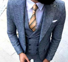 Designer Business Blau Weiss