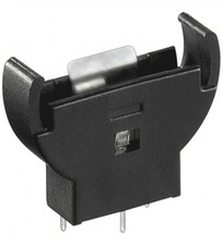 Knopfzellen-Halter Vertikal (stehend) PCB Version