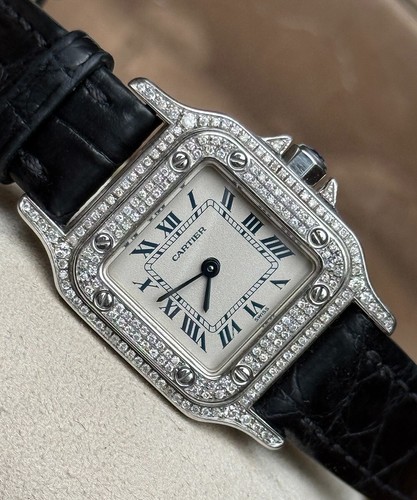 Cartier santos galbée - -,