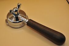 Siebträger mit Doppelauslauf