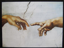 Creation (Detail ) ( Michelangelo ), Kunstdruck 30 x 40 cm