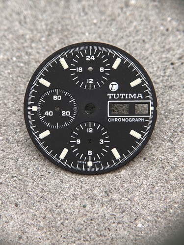 1510 tutima zifferblatt - tutima, dial