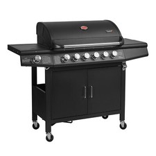Taino red gasgrill bbq - red,