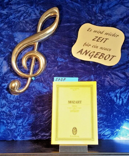Mozart krönungsmesse kv - mozart:, "krönungsmesse"