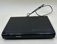 6/5 Philips DVP 2850 / 12 DVD Player mit USB Port / Schwarz ohne Fernbedienung