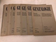 Genealogie jahrgang - -,