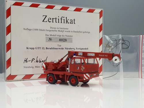 Unicata modellbau krupp - 1:87,