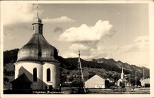 Ak Lingenau Vorarlberg, runder