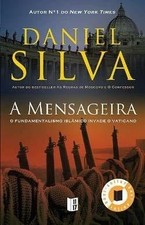A mensageira (portugiesisch) (Biblioteca Daniel Silva) Buch 11x17