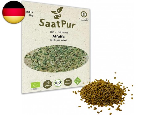 Bio keimsprossen alfalfa - 1,