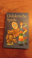 Didaktische Spiele DDR Kinderbuch Märchenbuch
