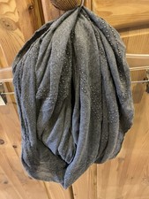 Cecil Loop / Schlauchschal  Anthrazit /grau