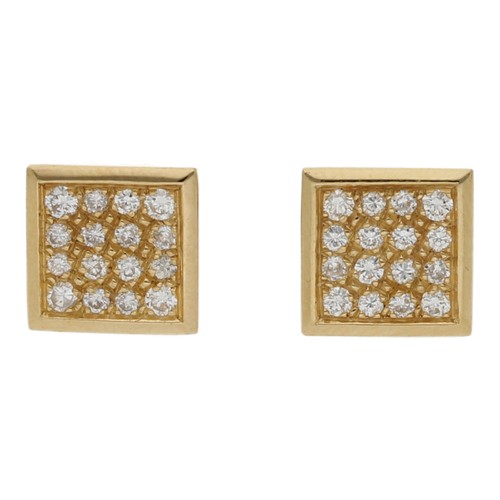 Brillant ohrstecker ct - brillant,