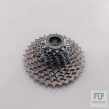 Campagnolo Unisex – Einheitsgröße Erwachsene Super Record 12s Zahnkranz, Silber,