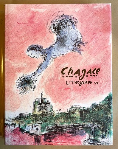 Marc chagall lithograph - –, vi