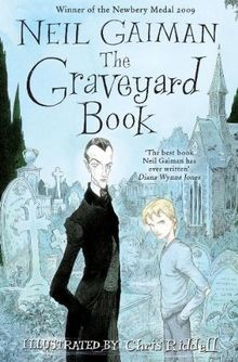 The graveyard book von gaiman - book,