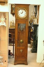 RARITET SUMISWALDER STANDUHR  1/4 SCHLAG & SEKUNDENPENDEL MONATSLÄUFER